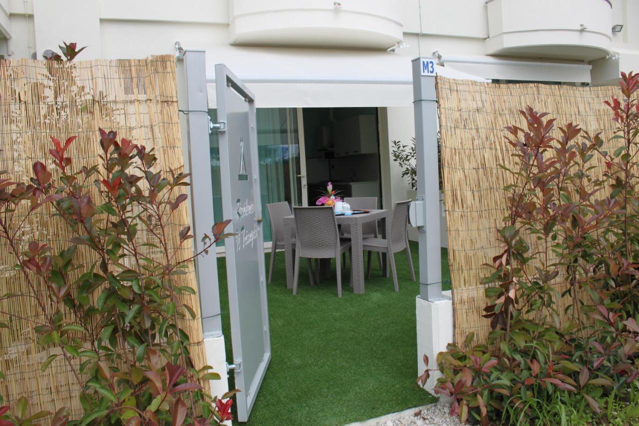 Residence Il Triangolo Roseto Degli Abruzzi Esterno foto