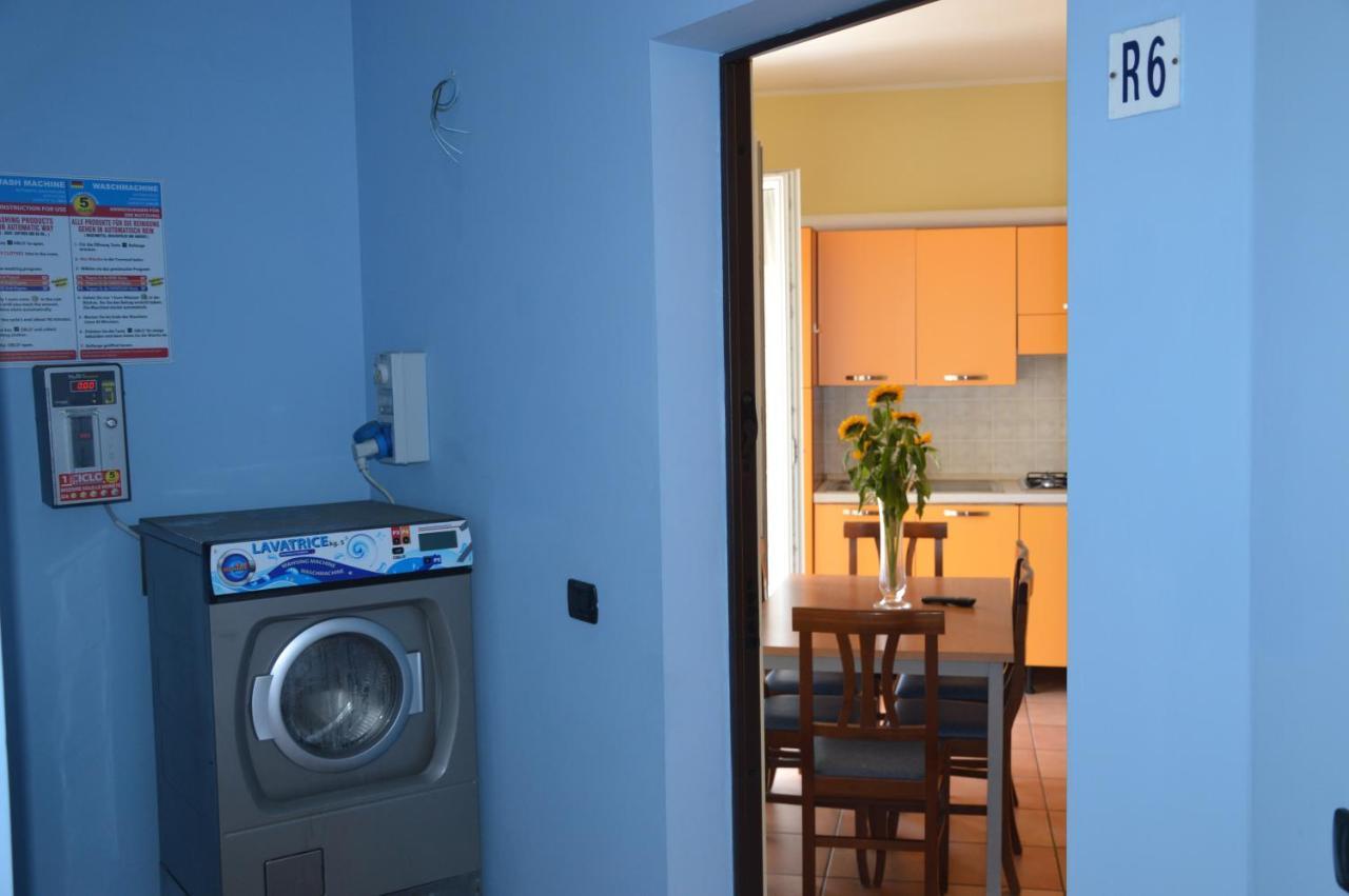 Residence Il Triangolo Roseto Degli Abruzzi Esterno foto